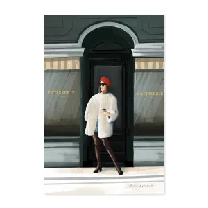 Girl in Paris by Gioia Wall Art, a Prints for sale on Style Sourcebook