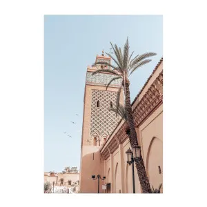 Kutubiyya Mosque, Marrakech, Morocco, Style B by Gioia Wall Art, a Prints for sale on Style Sourcebook