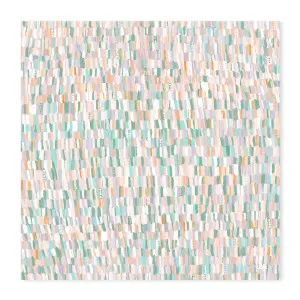 Lavender Shower, Earthy Pastel Tones by Gioia Wall Art, a Aboriginal Art for sale on Style Sourcebook