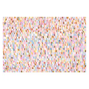 Lavender Shower, Pink Pastel Tones by Gioia Wall Art, a Aboriginal Art for sale on Style Sourcebook