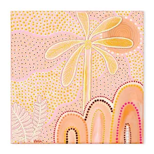 Lazy Days by Gioia Wall Art, a Aboriginal Art for sale on Style Sourcebook