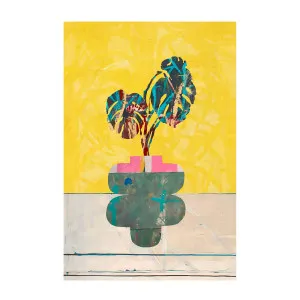 Majestic Monstera, Style B by Gioia Wall Art, a Prints for sale on Style Sourcebook
