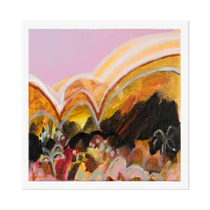 Mustard Mountains by Gioia Wall Art, a Prints for sale on Style Sourcebook