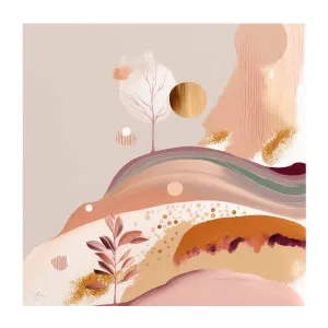 Pink Wonderland by Gioia Wall Art, a Prints for sale on Style Sourcebook