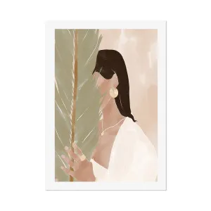Plant Girl by Gioia Wall Art, a Prints for sale on Style Sourcebook