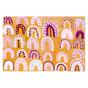Rainbows by Gioia Wall Art, a Aboriginal Art for sale on Style Sourcebook