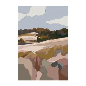 Romaing Ridges by Gioia Wall Art, a Prints for sale on Style Sourcebook