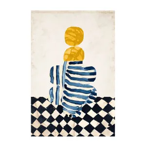Striped Vase by Gioia Wall Art, a Prints for sale on Style Sourcebook