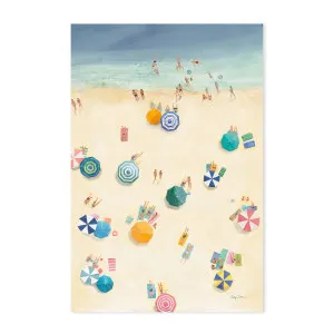 Summer Beach Fun by Gioia Wall Art, a Prints for sale on Style Sourcebook