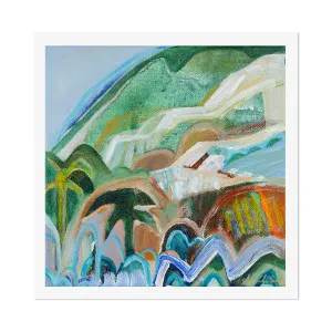 Under The Palms by Gioia Wall Art, a Prints for sale on Style Sourcebook