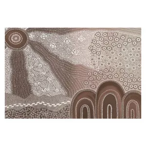 Walk Together, Brown Tones by Gioia Wall Art, a Prints for sale on Style Sourcebook