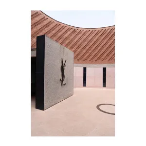 YSL, Marrakech, Morocco, Style B by Gioia Wall Art, a Prints for sale on Style Sourcebook