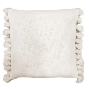 Jude Cushion White - 50cm x 50cm by null, a Cushions, Decorative Pillows for sale on Style Sourcebook