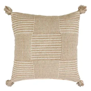 Skylar Cushion White - 50cm x 50cm by null, a Cushions, Decorative Pillows for sale on Style Sourcebook