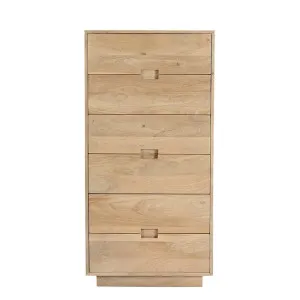 Bari Tallboy - 6 Drawer by null, a Dressers & Chests of Drawers for sale on Style Sourcebook