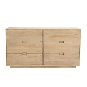 Bari Dresser - 6 Drawer by null, a Dressers & Chests of Drawers for sale on Style Sourcebook