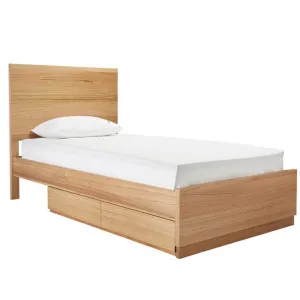 Clemence Kids Plain Headboard & Underbed Drawers Bed by null, a Beds & Bed Frames for sale on Style Sourcebook
