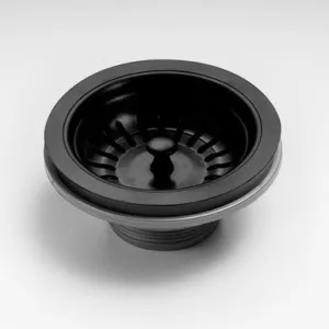 Waste With Extension Screw In Black By Oliveri by Oliveri, a Kitchen Sinks for sale on Style Sourcebook