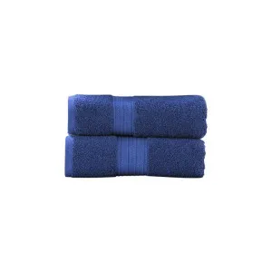 Renee Taylor Brentwood 2 Piece Royal Bath Sheet Pack by null, a Towels & Washcloths for sale on Style Sourcebook