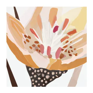 Saffron Bloom by Gioia Wall Art, a Prints for sale on Style Sourcebook