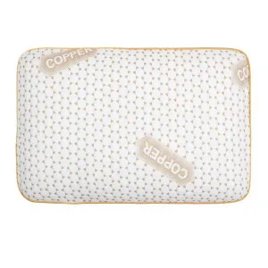 Ardor Copper Memory Foam Pillow by null, a Pillows for sale on Style Sourcebook