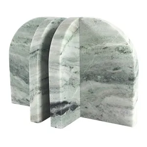 Aurelia Bookends in Marble - Jade Green by Urban Road, a Statues & Ornaments for sale on Style Sourcebook