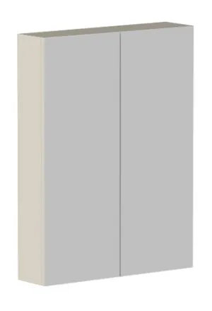 Ascot Mirror Cabinet 600mm Amaro | Made From MDF In Cream By Raymor by Raymor, a Vanity Mirrors for sale on Style Sourcebook