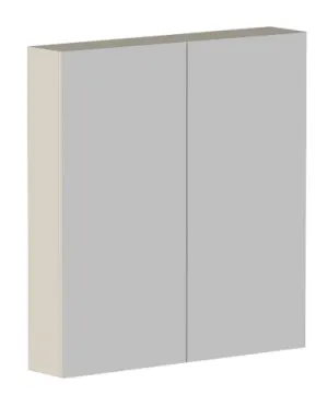 Ascot Mirror Cabinet 750mm Amaro | Made From MDF In Cream By Raymor by Raymor, a Vanity Mirrors for sale on Style Sourcebook