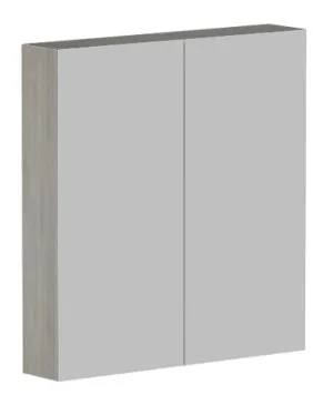 Ascot Mirror Cabinet 750mm Palomera Oak | Made From MDF In Timber Look By Raymor by Raymor, a Vanity Mirrors for sale on Style Sourcebook