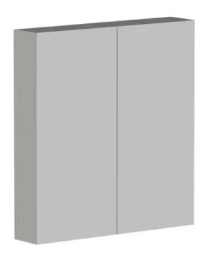 Ascot Mirror Cabinet 750mm Nouveau | Made From MDF In Grey By Raymor by Raymor, a Vanity Mirrors for sale on Style Sourcebook