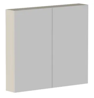 Ascot Mirror Cabinet 900mm Amaro | Made From MDF In Cream By Raymor by Raymor, a Vanity Mirrors for sale on Style Sourcebook