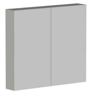 Ascot Mirror Cabinet 900mm Nouveau | Made From MDF In Grey By Raymor by Raymor, a Vanity Mirrors for sale on Style Sourcebook