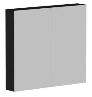 Ascot Mirror Cabinet 900mm | Made From MDF In Black By Raymor by Raymor, a Vanity Mirrors for sale on Style Sourcebook