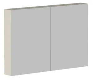 Ascot Mirror Cabinet 1200mm Amaro | Made From MDF In Cream By Raymor by Raymor, a Vanity Mirrors for sale on Style Sourcebook