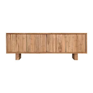 Linee Acacia Natural TV Unit - 200cm by null, a Entertainment Units & TV Stands for sale on Style Sourcebook