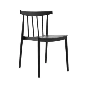 Cammeray Dining Chair Black by null, a Dining Chairs for sale on Style Sourcebook