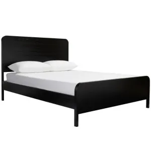 Soho Bed Frame Black by null, a Beds & Bed Frames for sale on Style Sourcebook