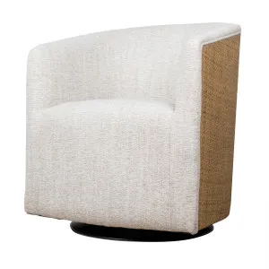 Zaila Chair - Natural Linen by Urban Road, a Chairs for sale on Style Sourcebook