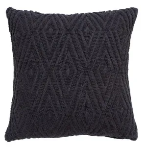 Malea Cushion Grey - 50cm x 50cm by null, a Cushions, Decorative Pillows for sale on Style Sourcebook