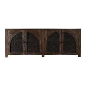 Merrit Umber Mango Wood Buffet - 200cm by null, a Sideboards, Buffets & Trolleys for sale on Style Sourcebook