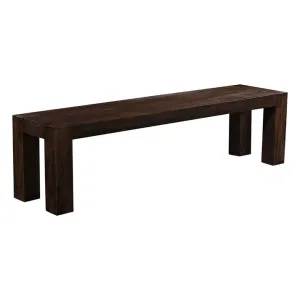 Merrit Umber Mango Wood Bench Seat by null, a Ottomans for sale on Style Sourcebook