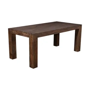 Merrit Umber Mango Wood Dining Table by null, a Dining Tables for sale on Style Sourcebook