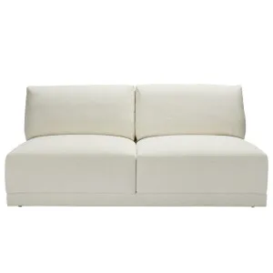 Haven California Ivory 2 Seater Armless Sofa Module by null, a Sofas for sale on Style Sourcebook