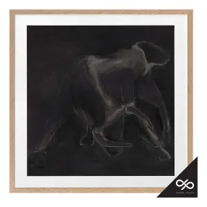 Contours Framed Print in 84 x 84cm by OZ Design, a Prints for sale on Style Sourcebook
