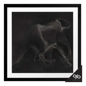 Contours Framed Print in 84 x 84cm by OZ Design, a Prints for sale on Style Sourcebook