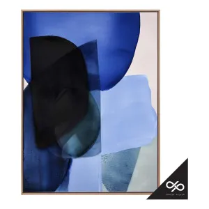 Ephemeral Portrait Box Canvas in 123x163cm by OZ Design, a Painted Canvases for sale on Style Sourcebook