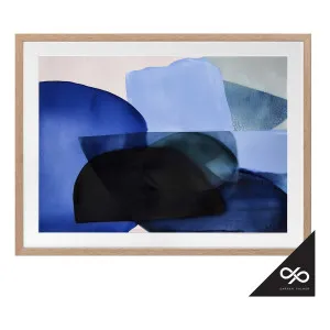 Ephemeral Landscape Print in 141.5 x 106cm by OZ Design, a Prints for sale on Style Sourcebook