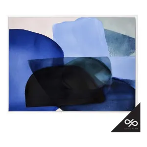 Ephemeral Landscape Box Canvas in 123x93cm by OZ Design, a Painted Canvases for sale on Style Sourcebook