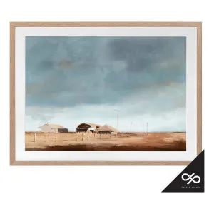 Earthen Framed Print in 141.5 x 106cm by OZ Design, a Prints for sale on Style Sourcebook