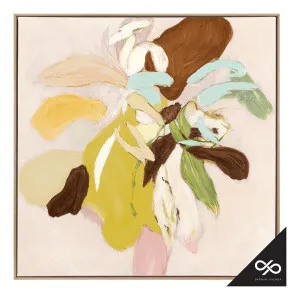 Native Box Framed Canvas in 123 x 123cm by OZ Design, a Painted Canvases for sale on Style Sourcebook